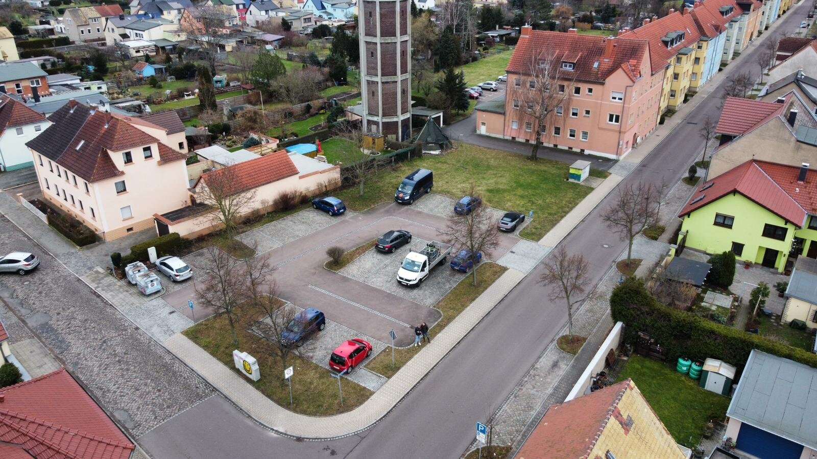 Grundstück vor der Projektentwicklung